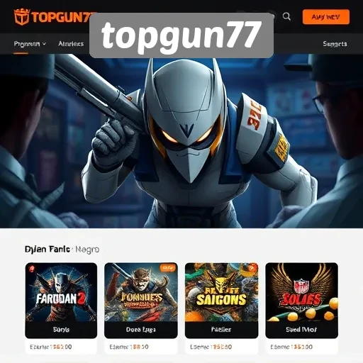 Pengalaman Bermain Game Terbaik di Topgun77