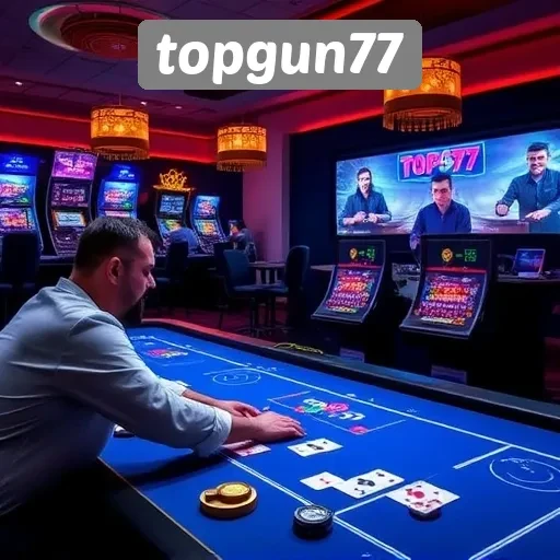 Peluang Menang Besar di Game Live Casino Topgun77