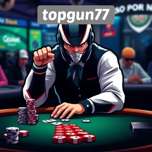 Cara Registrasi dan Bermain di Topgun77